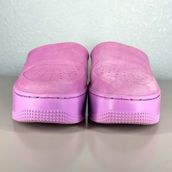 Nike Air Force 1 Lover XX Mules Rush Fuchsia, Women’s Size 8 AO1523-500 ￼ - Picture 1 of 15